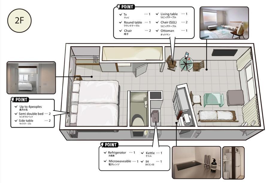 Ruff - Hosai - Apartment คานาซาว่า ภายนอก รูปภาพ